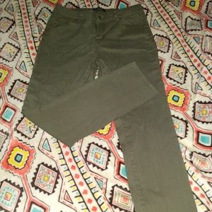Army Green jeans